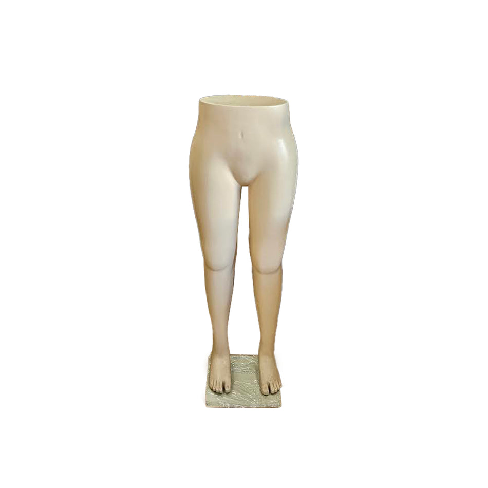 Female Pants Plus Size + Base F04 Skin color 