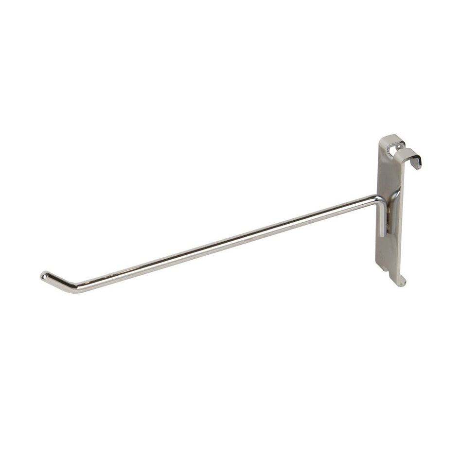 METAL WIRE HOOK FOR GRID PANEL 10"