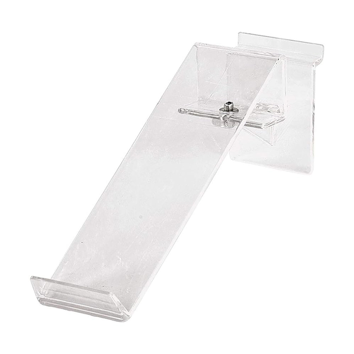 SINGLE SHOE DISPLAY SHELF FOR SLATWALL LA DISPLAY AND FIXTURE