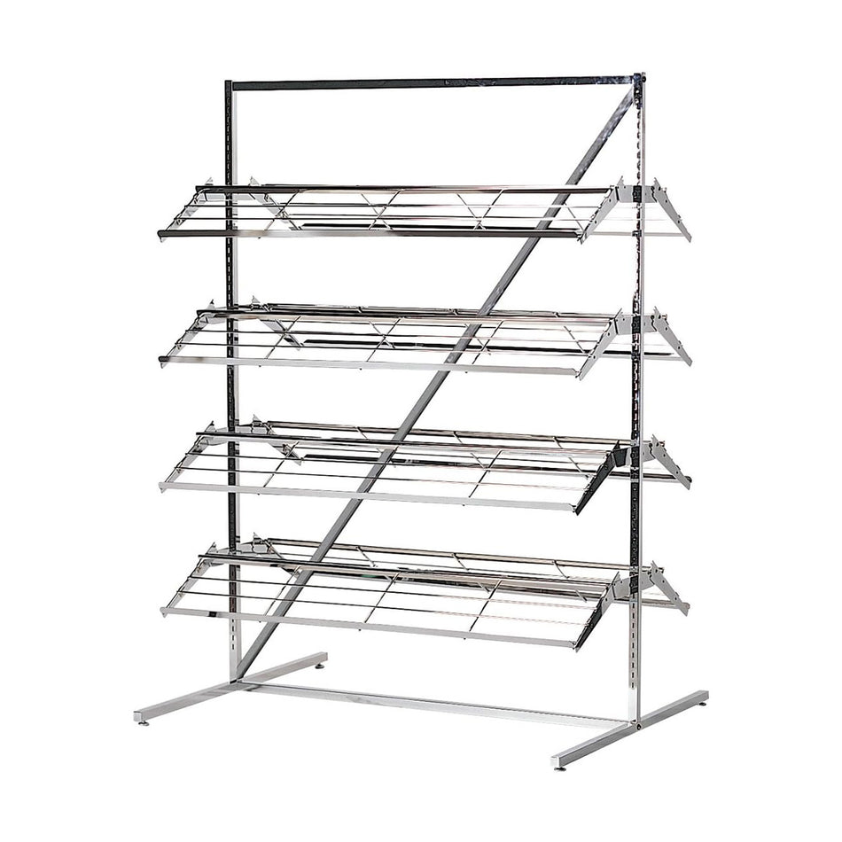 Shoe Rack Colletction SHOE RACKS – LA DISPLAY AND FIXTURE