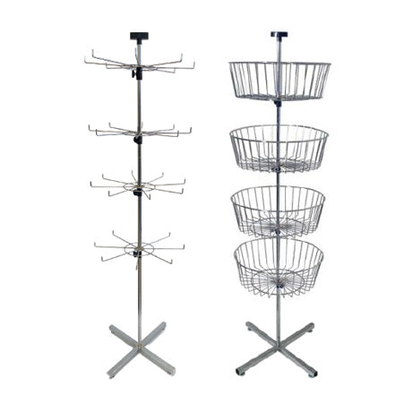 CLOTHING RACKS – LA DISPLAY AND FIXTURE