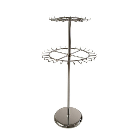 Display Revolving Rack CLOTHING RACKS – LA DISPLAY AND FIXTURE