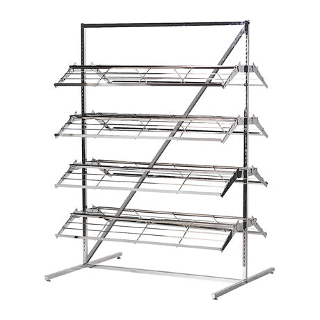 CLOTHING RACKS – LA DISPLAY AND FIXTURE