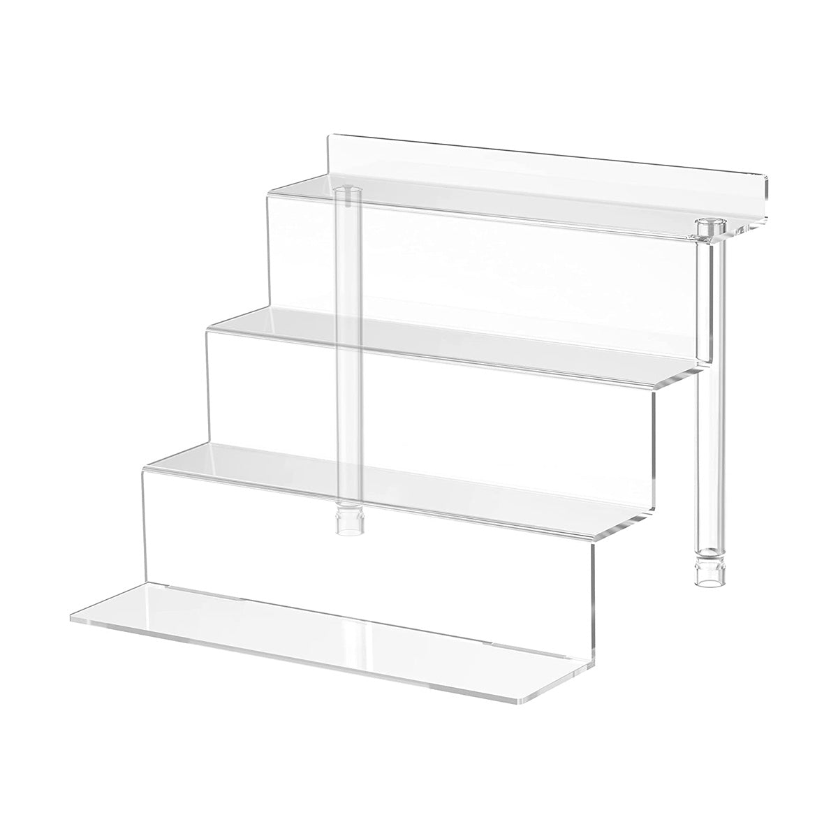 ACRYLIC 3 STEP STAND – LA DISPLAY AND FIXTURE