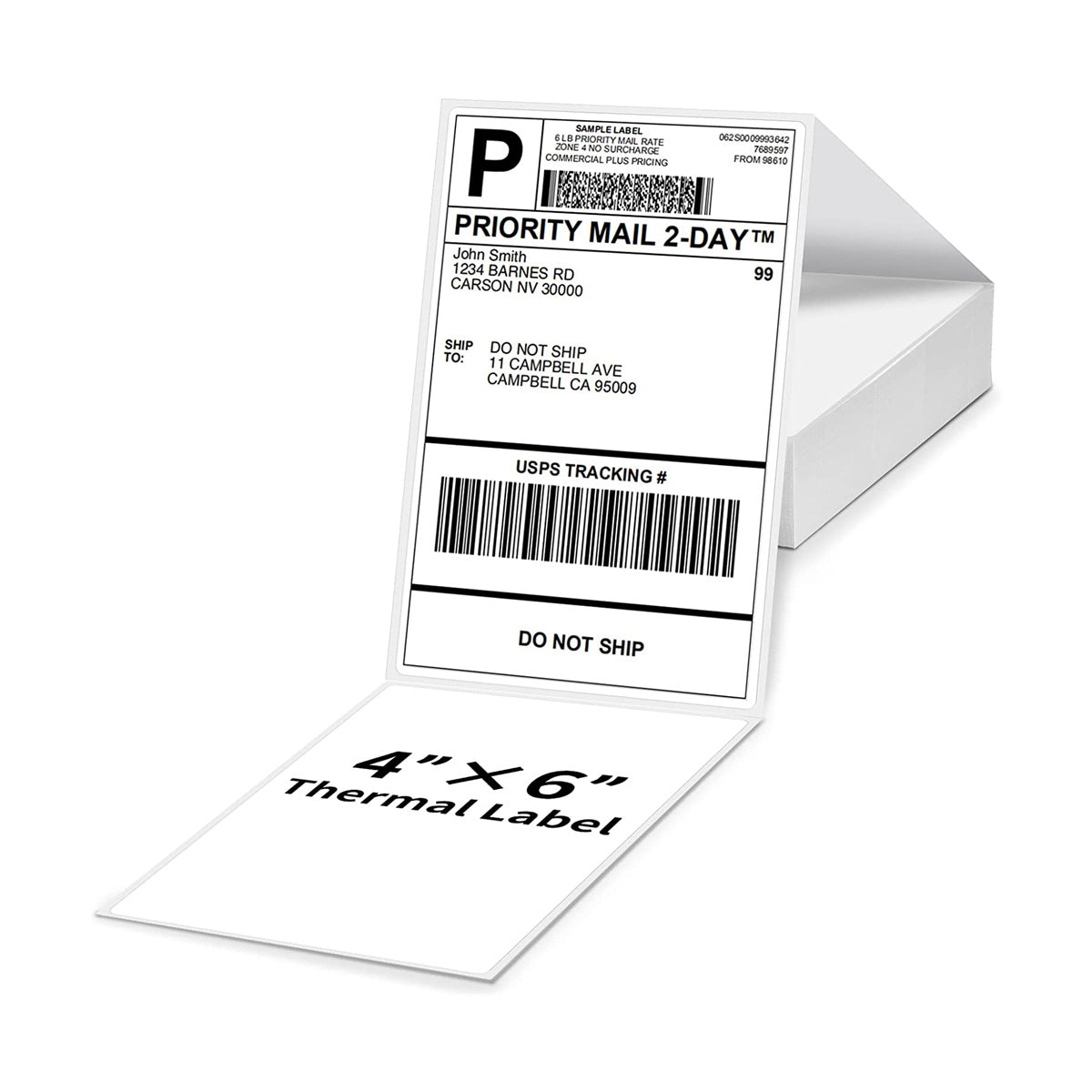 DIRECT THERMAL FAN FOLD LABEL FANFOLD – LA DISPLAY AND FIXTURE