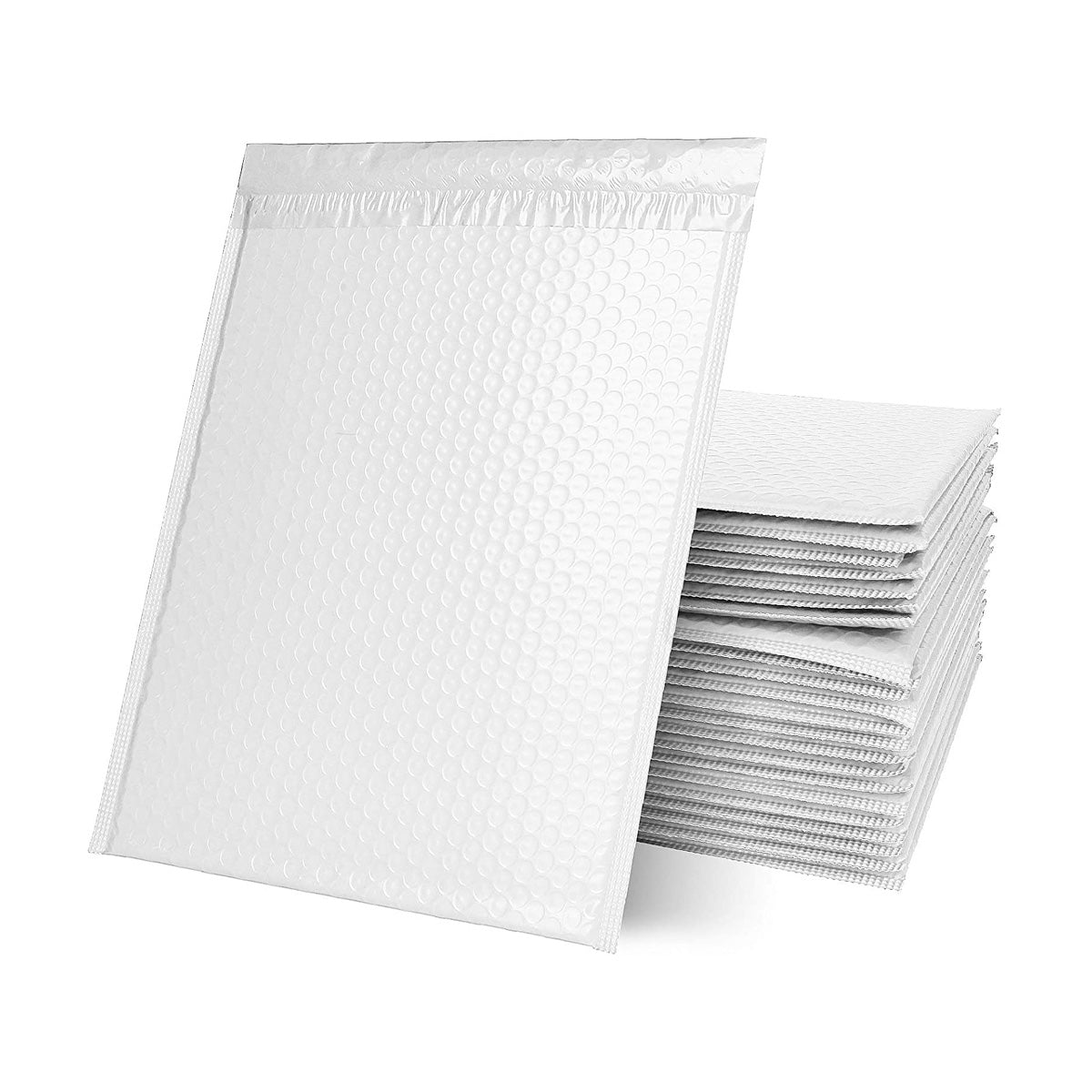 Buste LUX Per E-commerce 150 Buste Imbottite A Bolle Poly Mailers 6x10 Pollici - Per Spedizioni, Confezione The Boxery Carrello Portapacchi Pieghevole - Foto 2