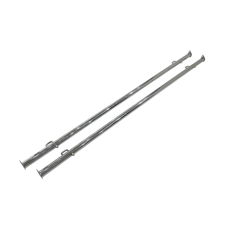 H Rack Shelf Topper DOUBLE BAR RACKS / H-RACKS – LA DISPLAY AND FIXTURE